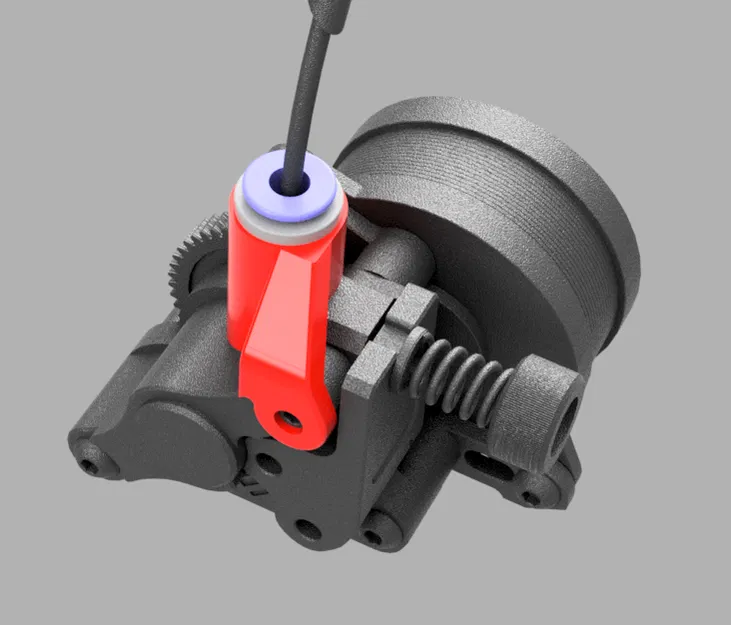 Mount ECAS cho VZ-Hextrudort - Image 2