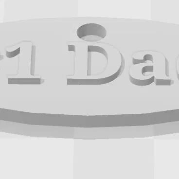 Mặt dây chuyền #1 Ba