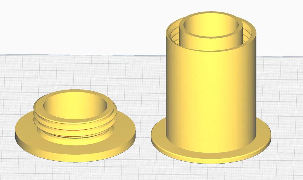 Adapter Lõi Filament (Ngoài 52.5mm, Trong 32mm, Dài 65mm) (Thêm bản 82mm) - Image 2