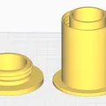 Adapter Lõi Filament (Ngoài 52.5mm, Trong 32mm, Dài 65mm) (Thêm bản 82mm) - Thumbnail 2