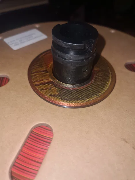 Adapter Lõi Filament (Ngoài 52.5mm, Trong 32mm, Dài 65mm) (Thêm bản 82mm) - Image 3