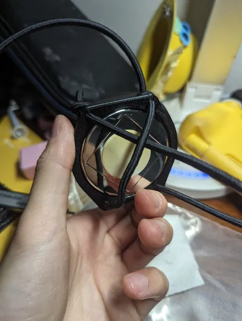 Giá đỡ gương lặn gắn tay (TPU) - Image 2