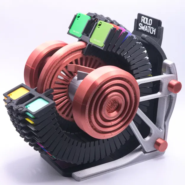 90+ Kệ Trưng Bày Mẫu Chỉ | Roloswatch | - Image 4