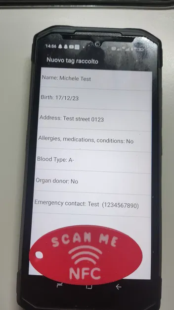 Thẻ NFC SoS - Cứu tinh của bạn - Image 4