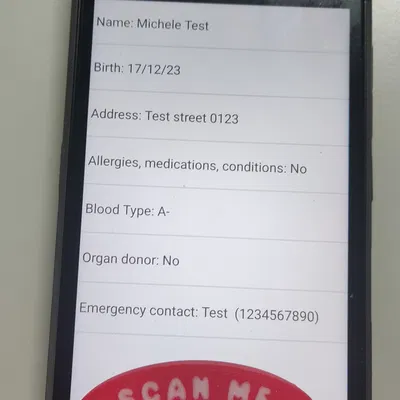 Thẻ NFC SoS - Cứu tinh của bạn
