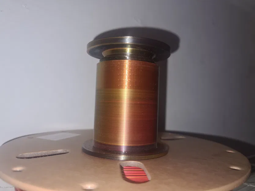 Adapter Lõi Filament (Ngoài 52.5mm, Trong 32mm, Dài 65mm) (Thêm bản 82mm) - Image 4