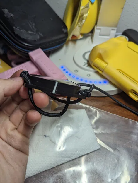 Giá đỡ gương lặn gắn tay (TPU) - Image 3