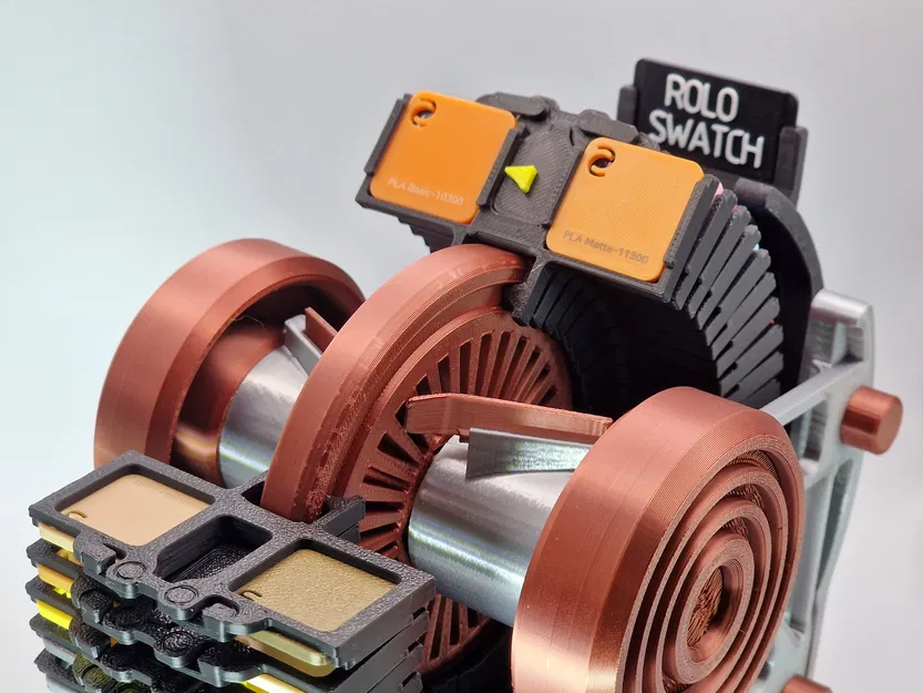 90+ Kệ Trưng Bày Mẫu Chỉ | Roloswatch | - Image 6