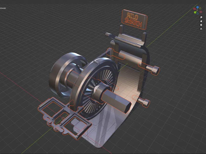 90+ Kệ Trưng Bày Mẫu Chỉ | Roloswatch | - Image 10