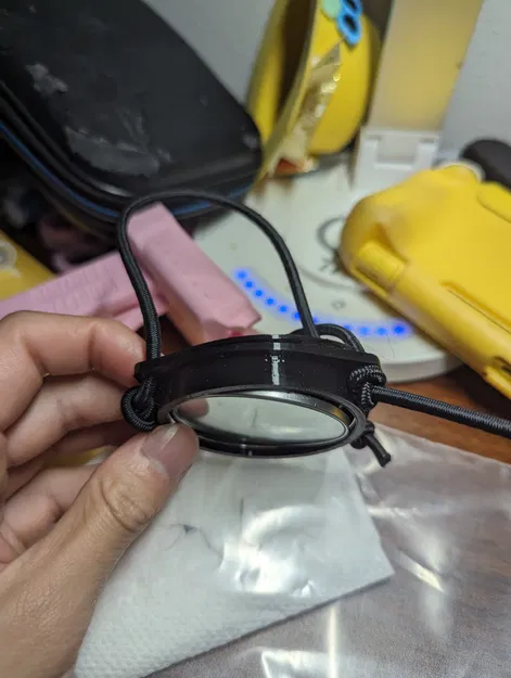 Giá đỡ gương lặn gắn tay (TPU) - Image 4