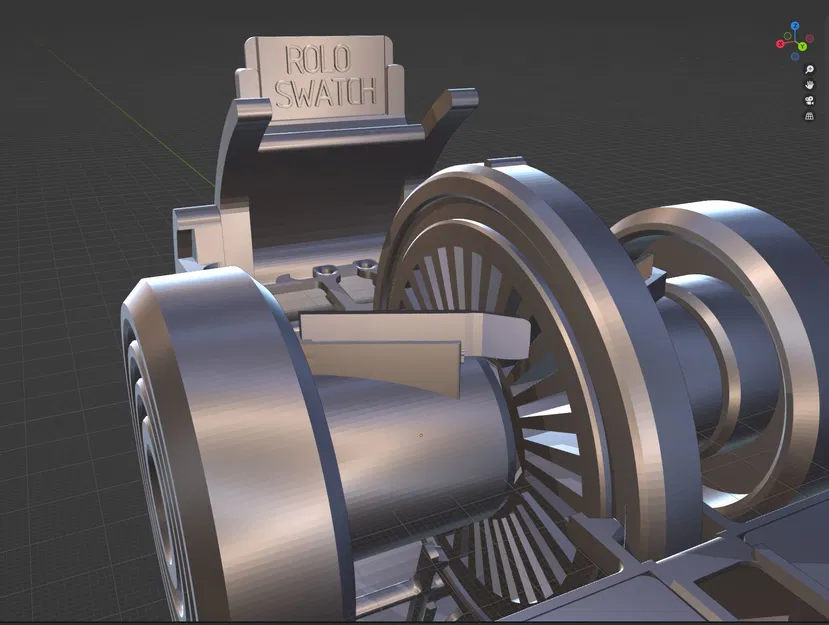 90+ Kệ Trưng Bày Mẫu Chỉ | Roloswatch | - Image 12