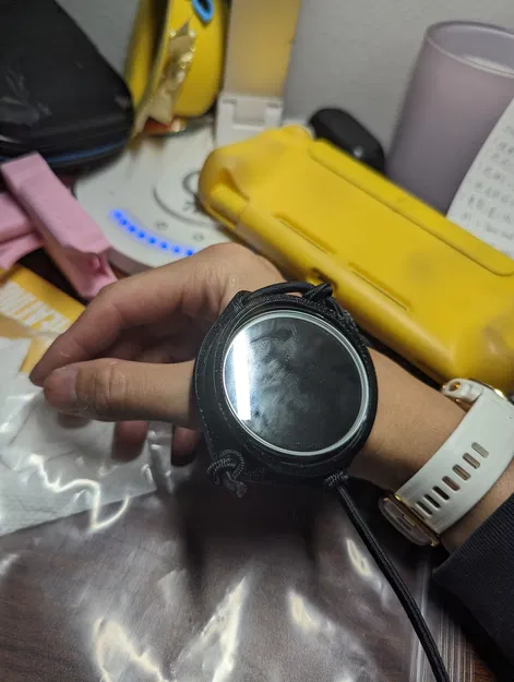 Giá đỡ gương lặn gắn tay (TPU) - Image 5