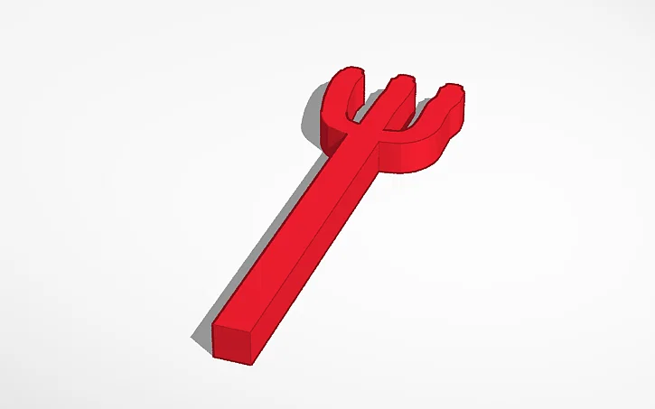 Mô hình 3D Trident - Image 1