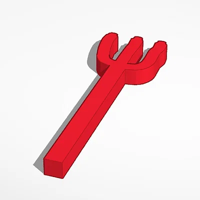 Mô hình 3D Trident