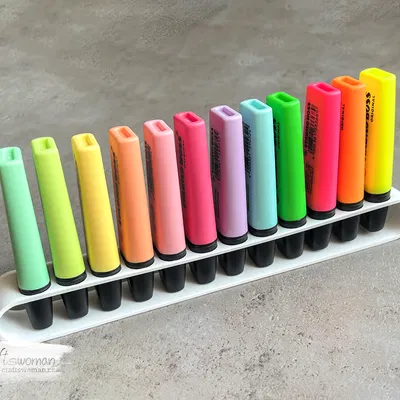 Giá đỡ Bút dạ quang Stabilo Boss - Cho 3 đến 26 cây