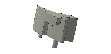 Sửa Lẫy Ngăn Pin Bị Gãy Cho Moes Zigbee Thermostat (TRV) - Image 3