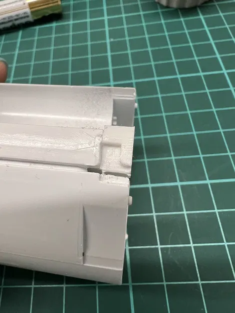 Sửa Lẫy Ngăn Pin Bị Gãy Cho Moes Zigbee Thermostat (TRV) - Image 4