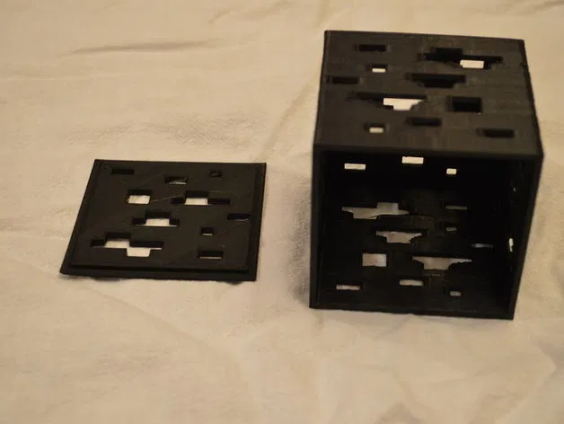 Đèn Minecraft hình quặng kim cương - Image 12