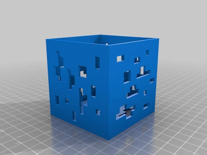 Đèn Minecraft hình quặng kim cương - Image 17