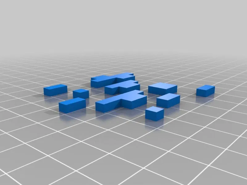 Đèn Minecraft hình quặng kim cương - Image 20