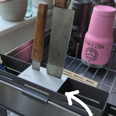 Cái Giữ Dao Cho Kệ Úp Chén SimpleHuman