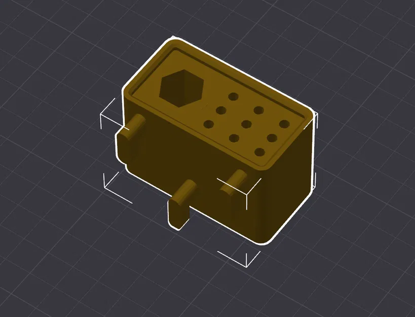 Giá đỡ dao rạch kim loại Skadis - Image 1