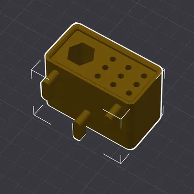 Giá đỡ dao rạch kim loại Skadis