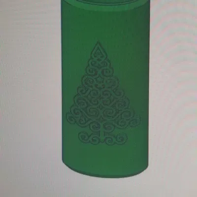 Vỏ Bật Lửa Bic Hình Cây Thông Noel