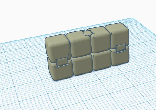 Khối Lập Phương Vô Tận (Infinity Cube) - Image 1