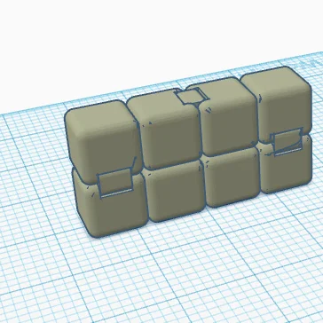 Khối Lập Phương Vô Tận (Infinity Cube)