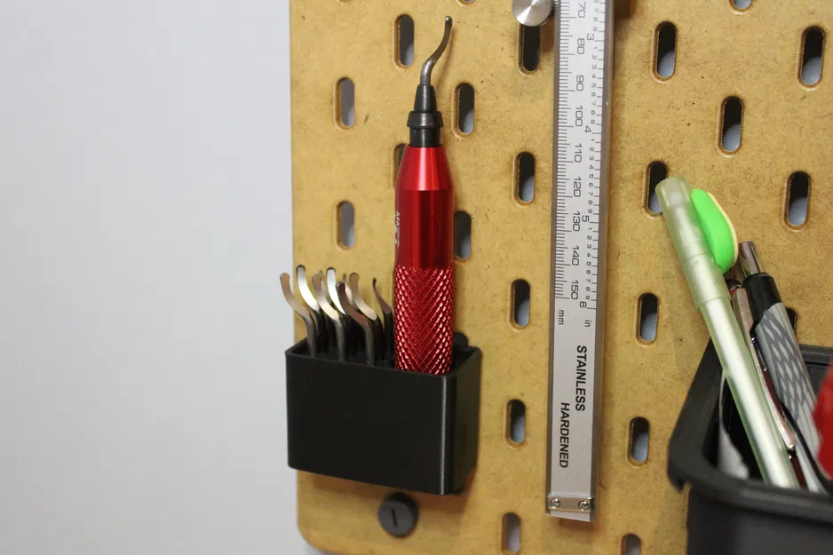 Kệ giữ dao rọc giấy Ikea Skadis - Image 1