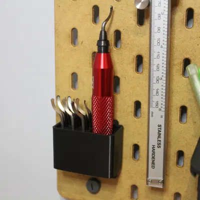 Kệ giữ dao rọc giấy Ikea Skadis