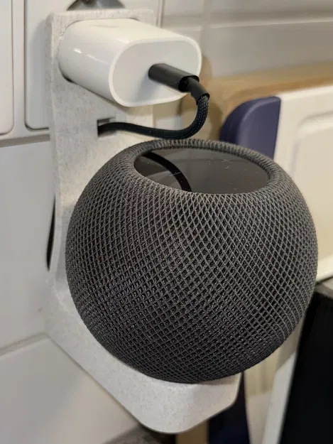Giá Treo Tường Ổ Cắm Homepod Mini Phiên Bản EU - Image 1