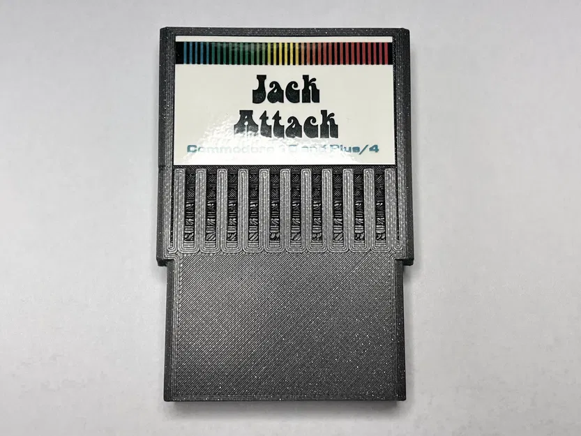 Vỏ Cartridge Commodore 264 Redux cho C16 và Plus/4 - Image 1