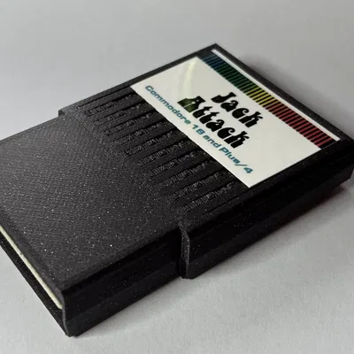 Vỏ Cartridge Commodore 264 Redux cho C16 và Plus/4