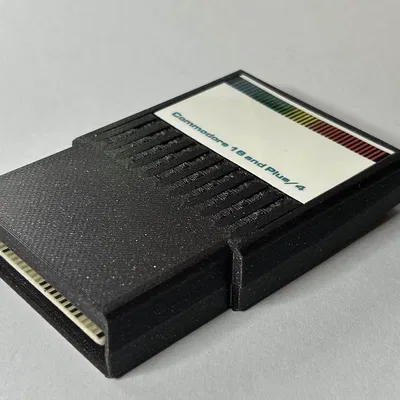 Vỏ Cartridge Commodore 264 Redux cho C16 và Plus/4