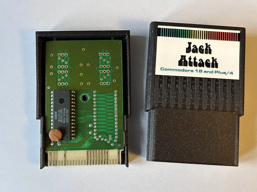 Vỏ Cartridge Commodore 264 Redux cho C16 và Plus/4 - Image 4