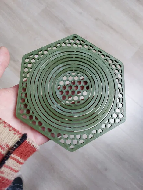 Tấm Lót Ly Con Quay Hồi Chuyển Khổ Lớn - Image 1