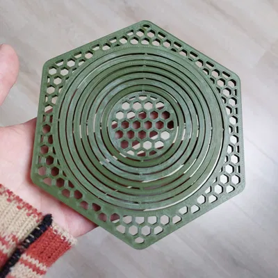 Tấm Lót Ly Con Quay Hồi Chuyển Khổ Lớn