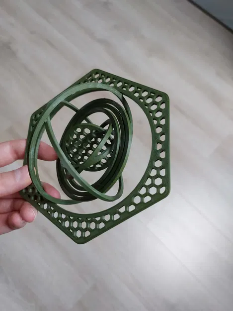 Tấm Lót Ly Con Quay Hồi Chuyển Khổ Lớn - Image 2