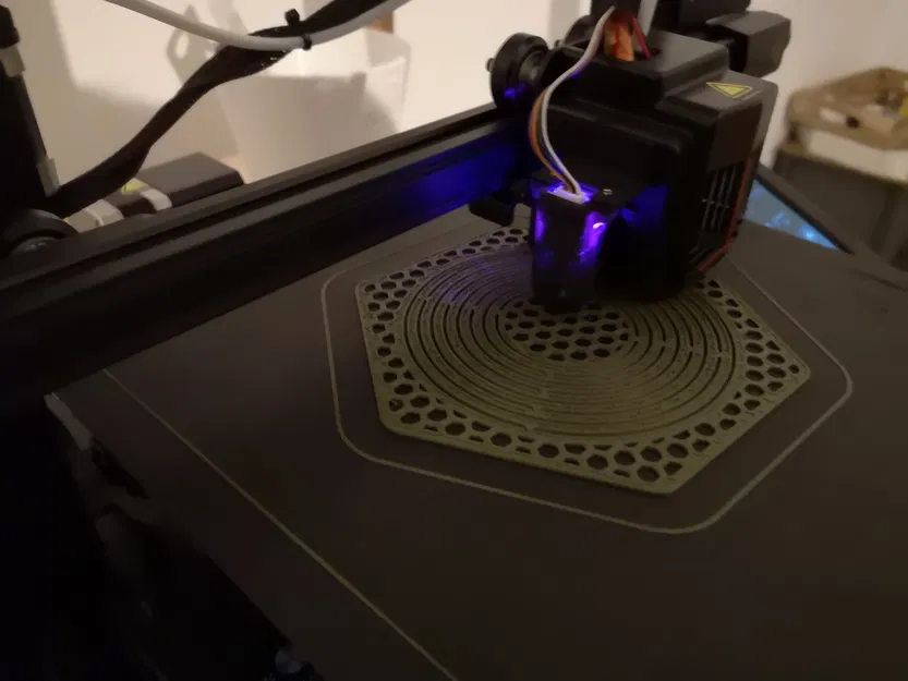 Tấm Lót Ly Con Quay Hồi Chuyển Khổ Lớn - Image 4