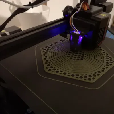 Tấm Lót Ly Con Quay Hồi Chuyển Khổ Lớn