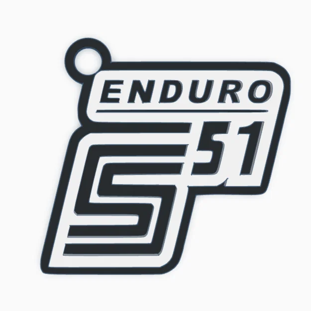 Móc Khóa SIMSON S51 - Image 1