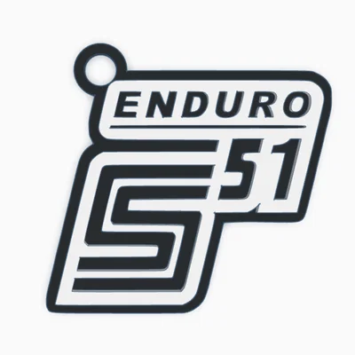 Móc Khóa SIMSON S51