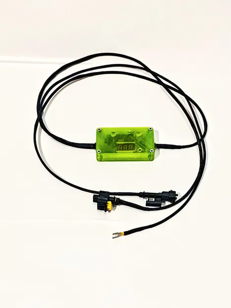 Vỏ Module LM2596S Có Màn Hình - Image 1