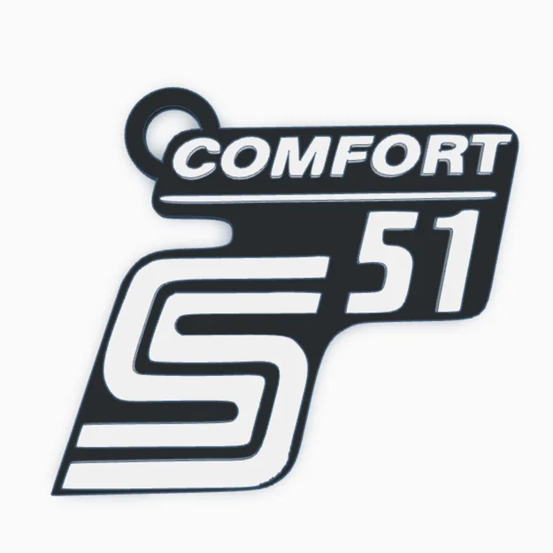 Móc Khóa SIMSON S51 - Image 2