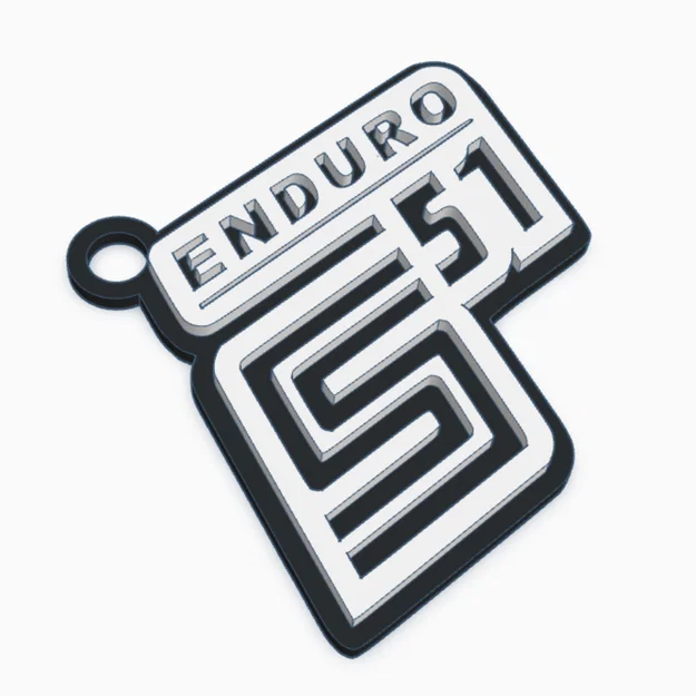 Móc Khóa SIMSON S51 - Image 3