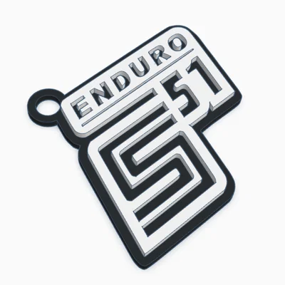 Móc Khóa SIMSON S51