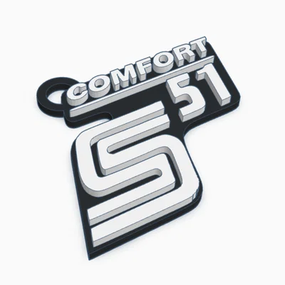 Móc Khóa SIMSON S51