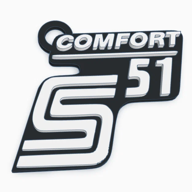 Móc Khóa SIMSON S51 - Image 6